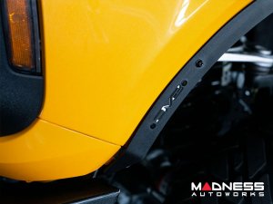 Ford Bronco Fender Flare Delete Kit - 4 Door - DV8